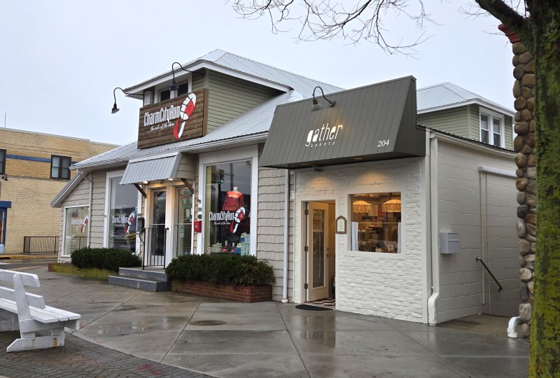 Gather Baker is located at 204 Rehoboth Ave., next to Charm City Run Rehoboth Beach.